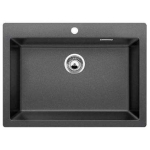 Blanco 523043 Pleon 8 單盆昇盤 (瀝青色 Anthracite)